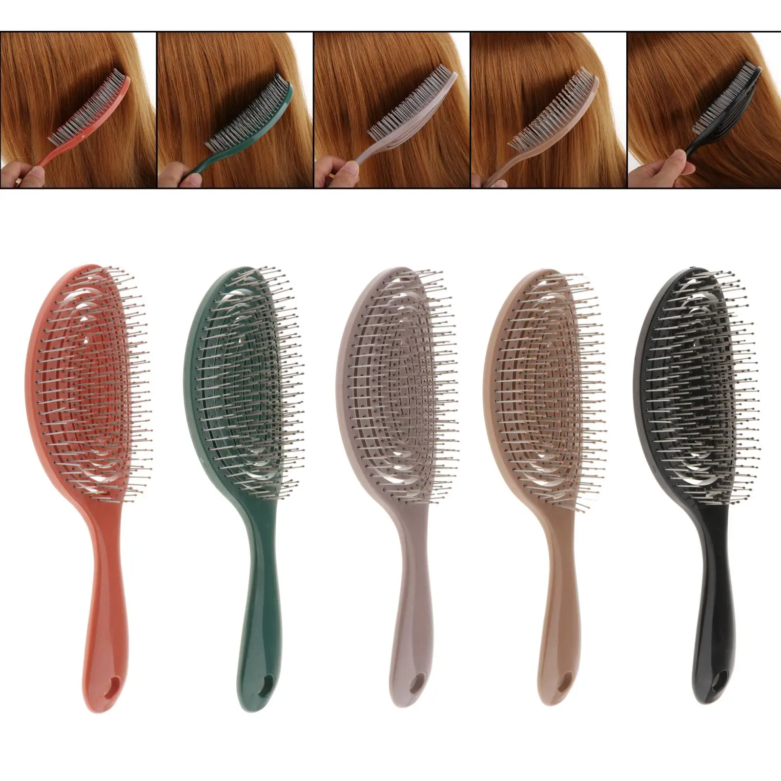 Detangling Hair Brush Scalp Massage Hair Comb Detangling Brush for Curly Hair Brush Detangler Hairbrush Women Men Salon