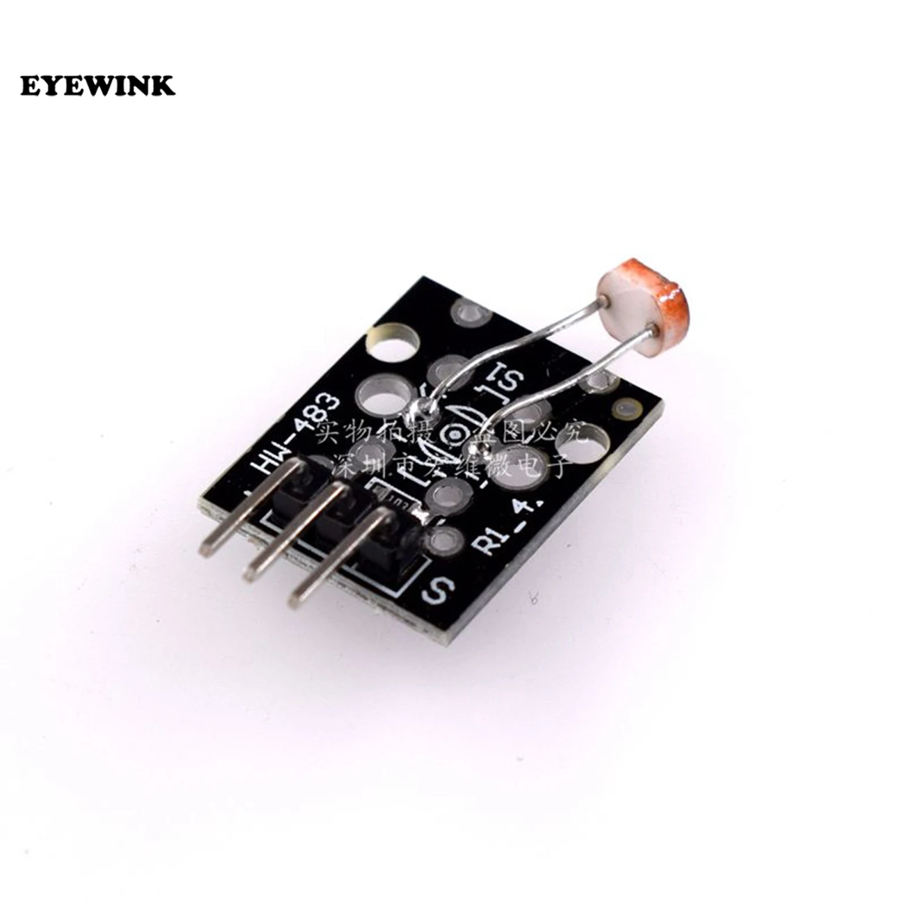 KY 018 3pin Optical Sensitive Resistance Light Detection Photosensitive ...