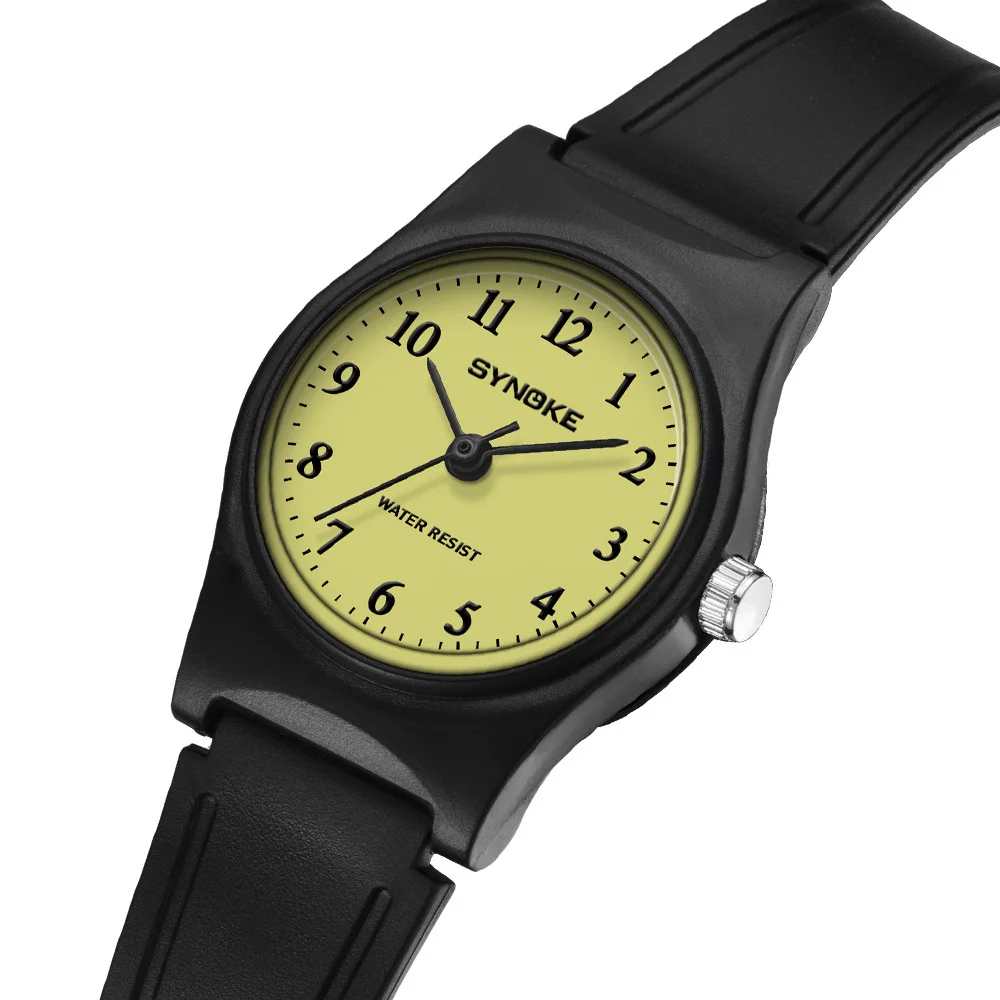 Горячая распродажа Женские часы-браслет женские кварцевые женские часы модные часы женские часы водонепроницаемые винтажные часы римские цифры - Цвет: Цвет: желтый