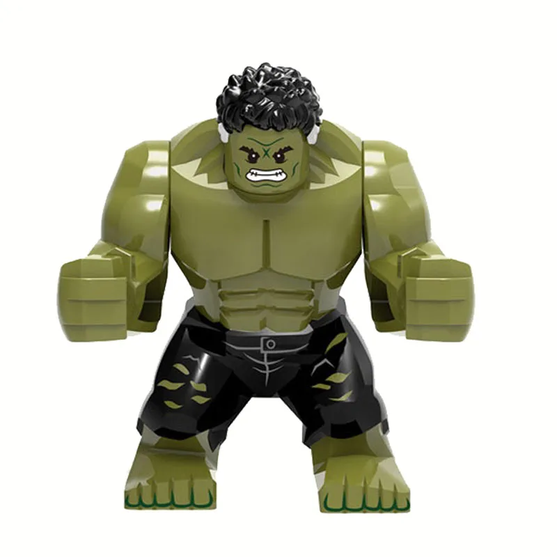 lego thanos and hulk