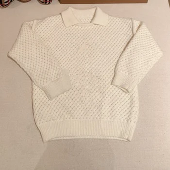 

PER-SALE Shipment At End of August 2020 Autumn Baby Girl Sweater Mic key Pattern Knitted Pullover Sweater Boys Christmas Sweater