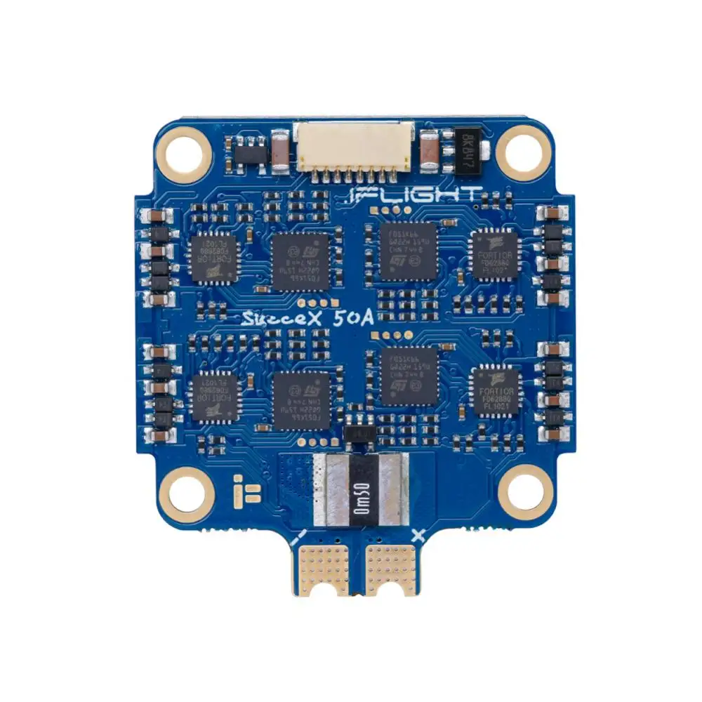 IFlight sucex F4 5V 3A TwinG двойной гироскоп Контроллер полета и sucex 50A BLheli_32 2-6S 4в1 ESC стек для RC моделей запасные части