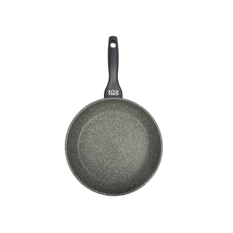 Сковорода KOREA WOK, c кольцом MEGA STONE KWF2621MS