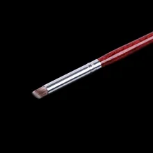 Японская Корейская маникюрная щетка с косой полосой рта, градиентная ручка со звездами, градиентная ручка для маникюра, цветная ручка для рисования