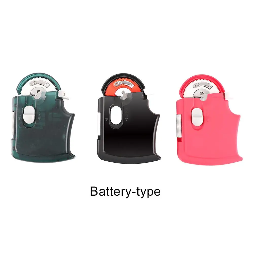 NEW Portable Electric Automatic Fishing Hook Tier Machine Fishing Accessories Tie Fast Fishing Hooks Line Tying Device Fish Tool - Цвет: Белый