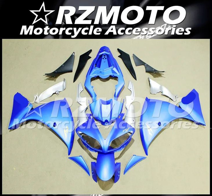 ABS мотоцикл обтекатель комплект для YAMAHA YZF R1 2009-2011 год кузов литья под давлением Магазин № 1562