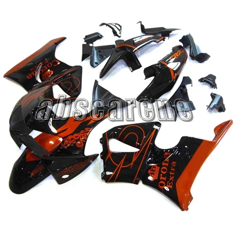 Полные Обтекатели для Honda CBR900RR 919 1998 1999 CBR 900RR 919 98 99 ABS пластик Кузов черный красный Cowlings