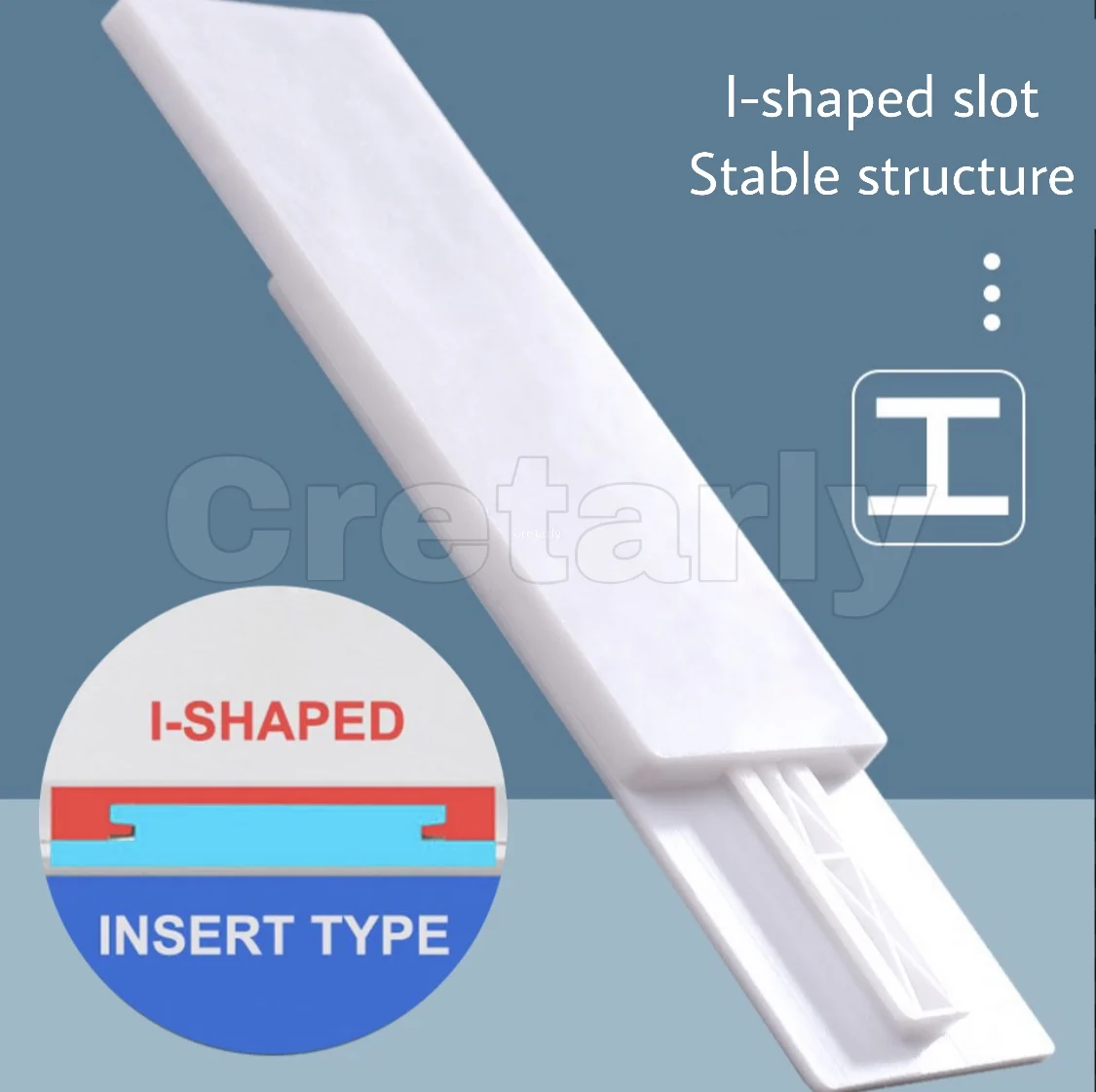 1 шт. I-shaped вставка тип гнездо фиксатор съемный самоклеющийся настенный органайзер для офиса принадлежности гнездо Fix sticke