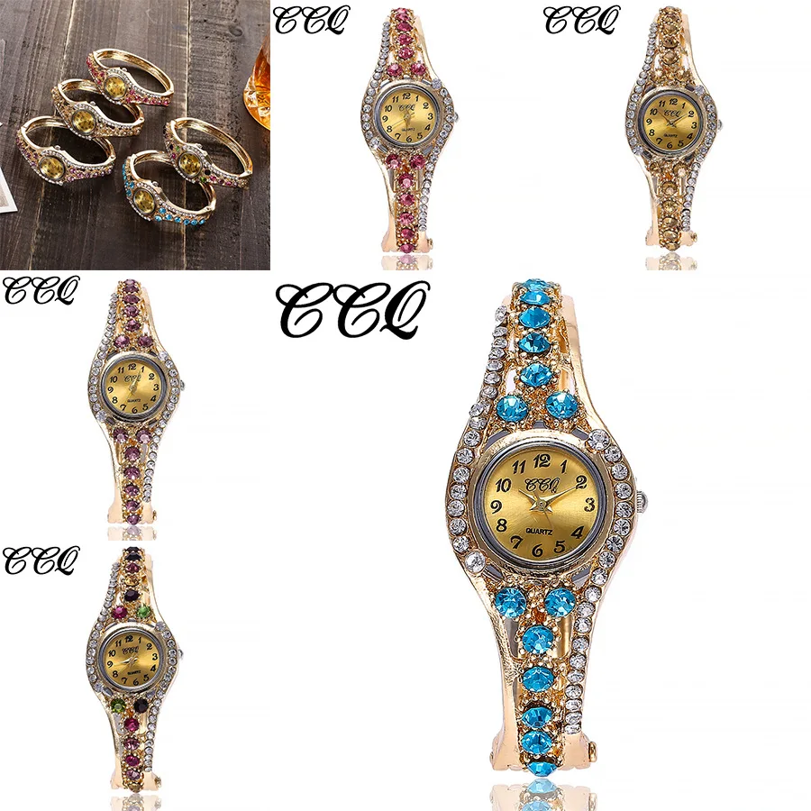 Reloj Mujer, часы с бриллиантовым браслетом, женские креативные Маленькие стразы с циферблатом, повседневные женские Ретро часы, женские кварцевые часы