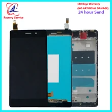 Ensemble écran tactile LCD de remplacement avec châssis, pour Huawei P8 lite=