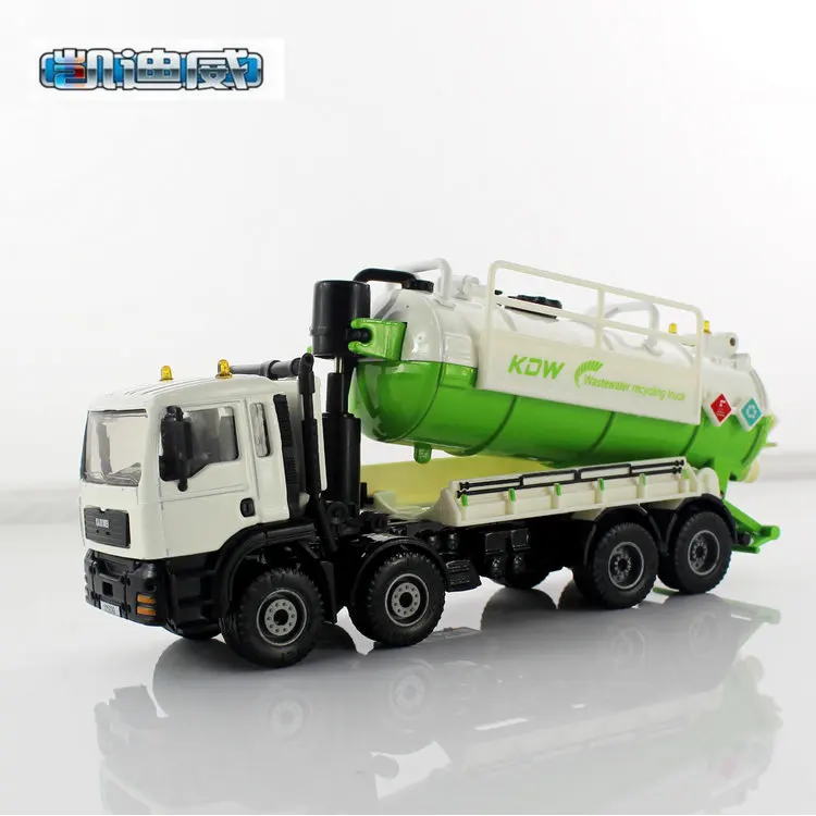 

Cadeve Alloy Car Model 625030 Waste Water Recycling Cleaning Transportation Sprinkler High Pressure Cleaning Environmentally-Fri
