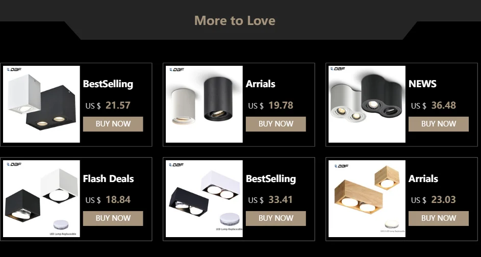 5W 7W Replaceable GU10 LED Bulb Surface Mounted LED COB Downlight Cold/Warm White for Living Room Kitchen LED Ceiling Spot Light