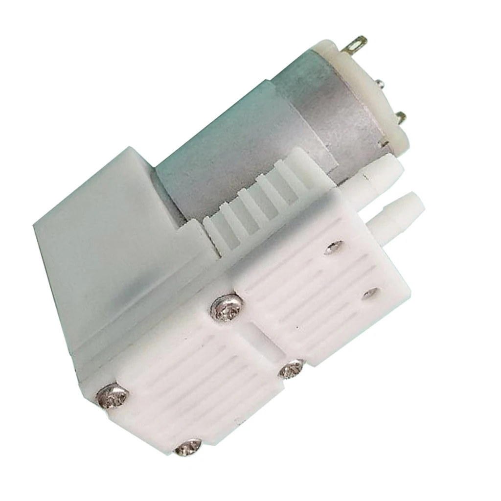 1 Piece Micro Water Pump 6/9/12V DC Water Pump Self-priming Pump Plastic Material for Industry