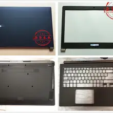 Крышка для acer Aspire MS2391 VN7-591G VN7-591 VN7-571G VN7-571 ЖК-дисплей одежды с топом свободного кроя/Передняя панель/Упор для рук/чехол для задней части корпуса/клавиатура