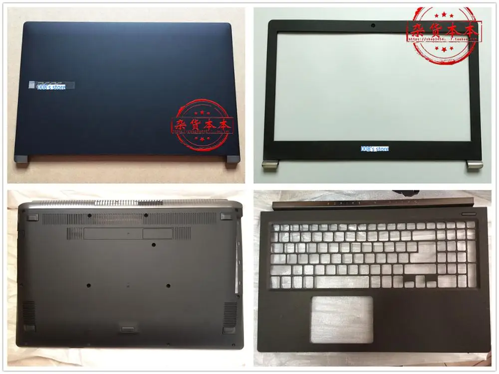 

Cover For Acer Aspire MS2391 VN7-591G VN7-591 VN7-571G VN7-571 LCD Back Top/Front Bezel/Palmrest/Bottom Case/Keyboard