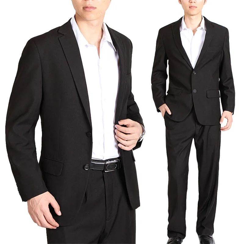 

Spring Middle-aged Suit Men's Father Suit Middle-aged Dad Elder Formal Dress Wedding Festive