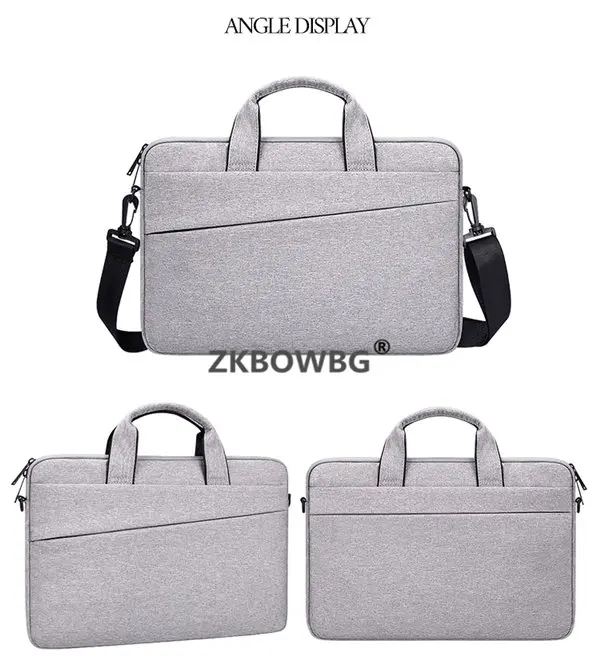 Light Gray Сумка для ноутбука чехол для ноутбука ASUS VivoBook F510UA 15," Chromebook 14 11 ZenBook 13 Flip 12,5 сумка для ультрабука - Цвет: Light Gray
