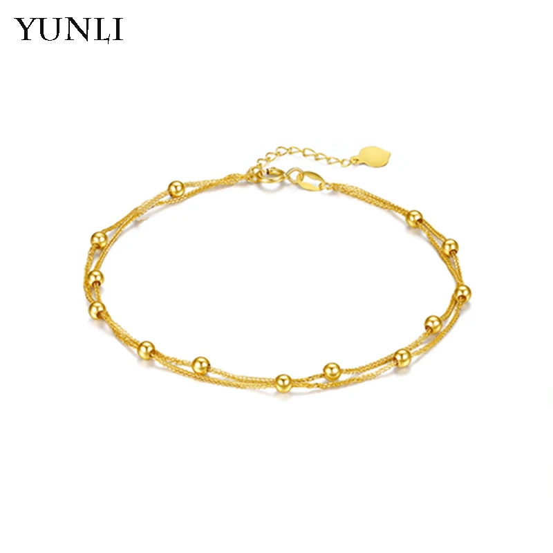 Real 18k gold bracelet Clearance
