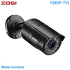 ZOSI 1080P H.265 2MP TVI CCTV Nightvision Motion Sensor Waterproof Home Outdoor Surveillance Security Bullet CCTV camera ► Photo 1/6