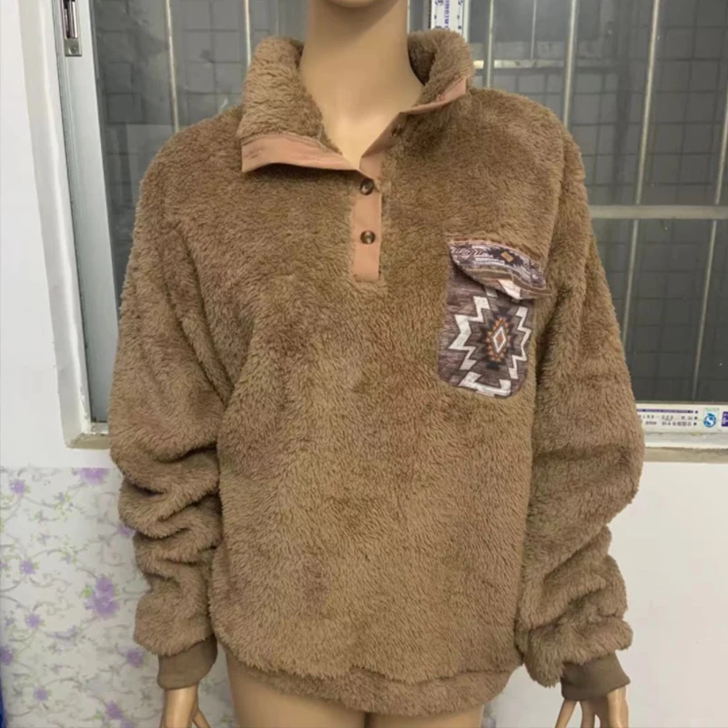 Men's Comfy Patch Pocket Buttons 
