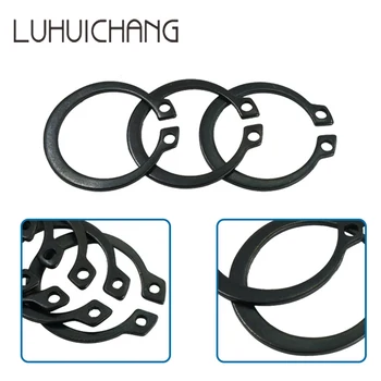 

LUHUICHANG Outside Lock Snap Retaining ring Circlips Shaft collar Card Card Spring C-type Retaining Ring