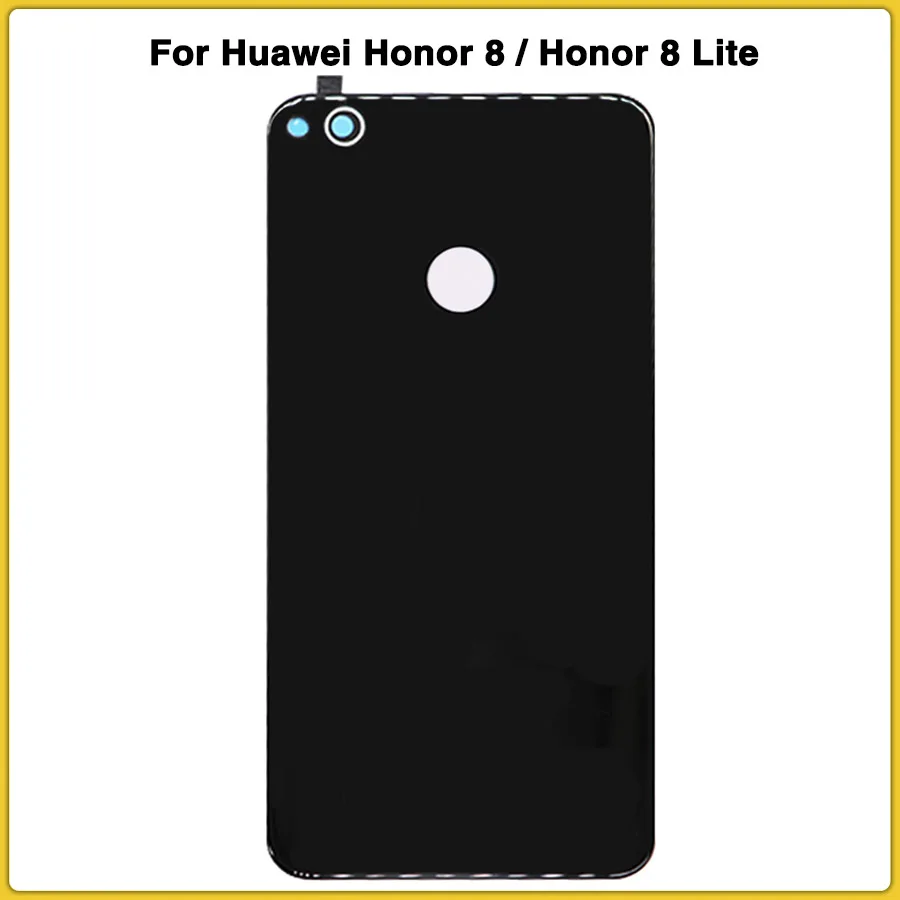 Новая крышка батарейного отсека для Huawei Honor 8 Lite корпус задняя с наклейкой|Корпусы