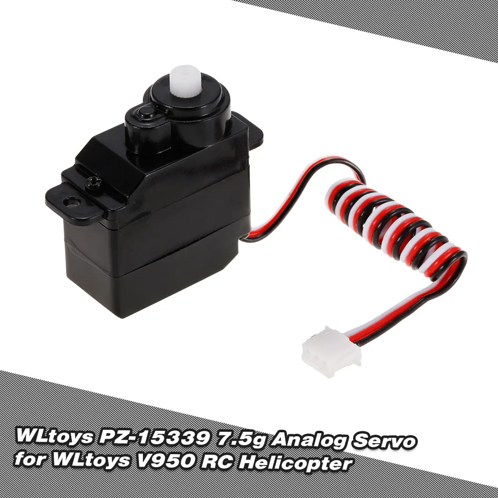 WLtoys Φ 7 5g Аналоговый сервопривод для V950 RC вертолет запчасти радиоуправляемых
