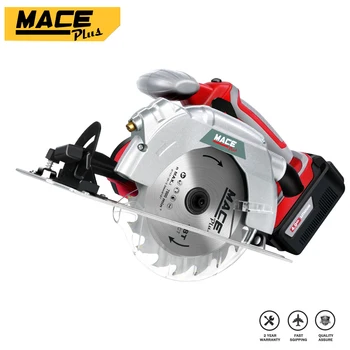 

21V Circular Saw Power Tools with Laser 165mm Blade 4000mAh Multi-function Lithium-Ion Flip Saw Circular Cutter Saw