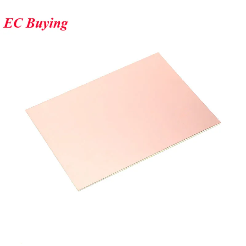 5pcs 5x10cm Single Sided Copper Clad Plate PF PCB Laminate Circuit Board DIY Kit Universal Fiberglass Board