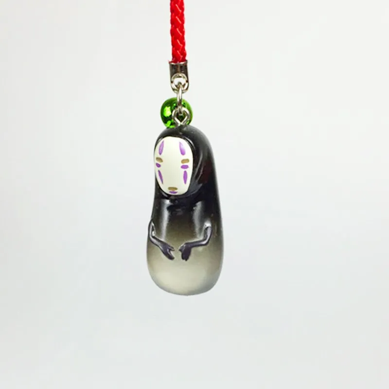 1 шт. студия Ghibli тысячи без лица человек дерево эльф экшн кукла, игрушка Hayao Аниме Миядзаки брелок подвесная модель