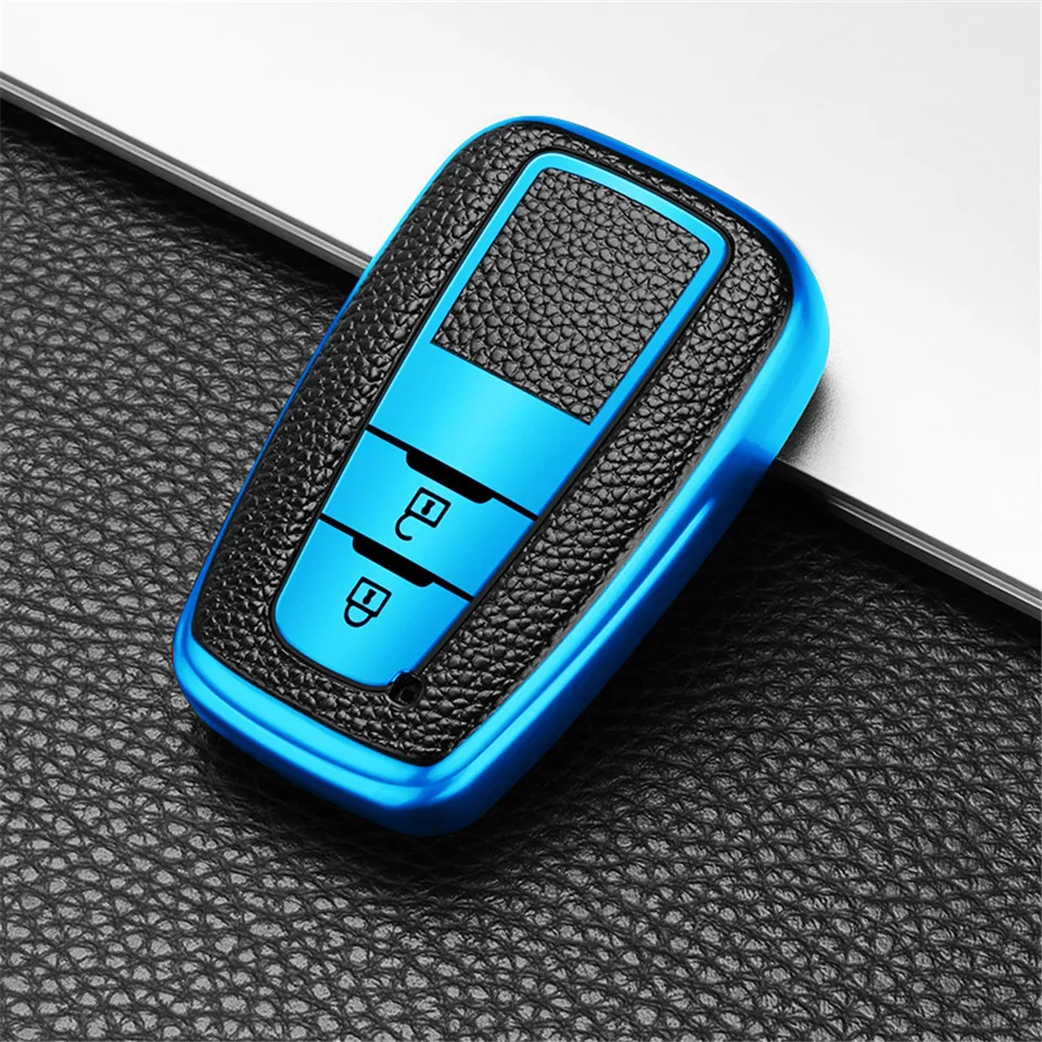 Cover per chiave/telecomando per Toyota Prius Camry Corolla RAV4 C-HR CHR Prado 2018 accessori portachiavi 8 Cover per chiave/telecomando per Toyota Prius Camry Corolla RAV4 C-HR CHR Prado 2018 accessori portachiavi - H479b9f9f5cee40da8c63a2a6b1a29cf5s