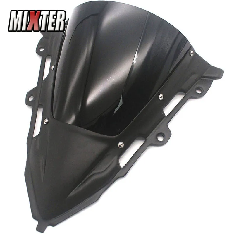 Подходит для Honda CBR650R CBR500R CBR 650 R CBR 500 R- CBR-650R мотоцикл двойной пузырь лобовое стекло козырек ветрового стекла Viser