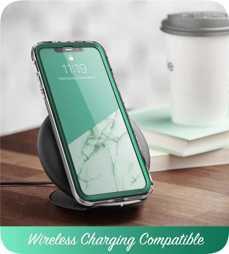 I-BLASON для iPhone 11 Pro Max чехол 6,5 Дюймов() Cosmo полный корпус блестящий Мраморный бампер чехол со встроенной защитной пленкой