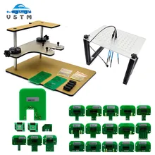 LED BDM rahmen Prüfung für BDM 100 fgtech Chip Tunning mit BDM Rahmen Adapter Master CMD ECU Programmierung BDM 100