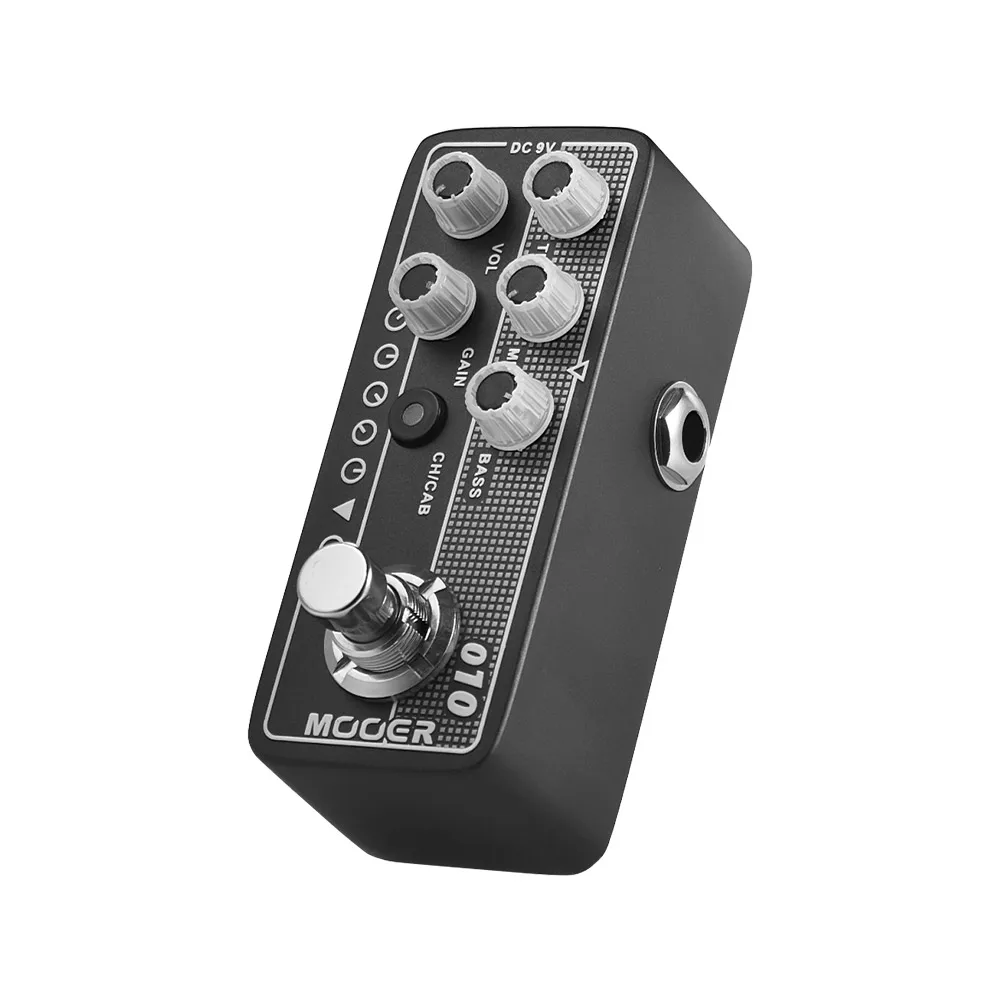 MOOER микро предусилитель серии 008 Cali-MK 3 Californian Session Combo цифровой предусилитель гитары педаль эффектов True Bypass - Цвет: I3419