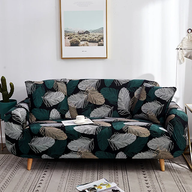 Airldianer бесплатно 1 наволочка slipcovers диван Чехол все включено Нескользящие секционные эластичный чехол для дивана полотенце - Цвет: K