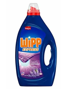 

Wipp Express Detersivo Liquido Lavanda 30 Lavaggi