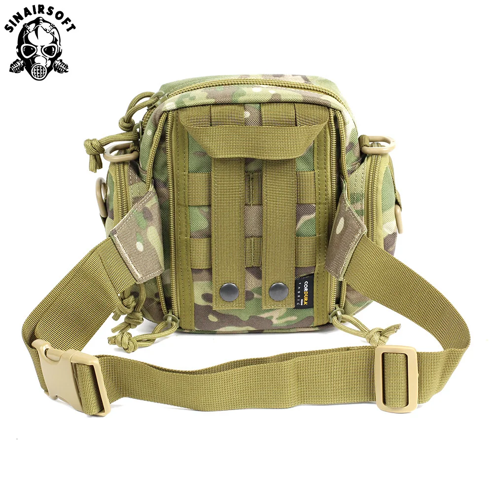 SINAIRSOFT 20L Открытый тактический наплечный военный рюкзак Кемпинг путешествия Туризм Рюкзаки треккинг армейская Сумка Водонепроницаемые сумки