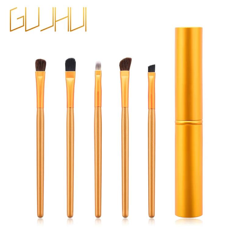 

Luxury Champagne Makeup Brushes Set For Foundation Powder Blush Eyeshadow Concealer Lip Eye Make Up Brush Cosmetics Beauty Tools