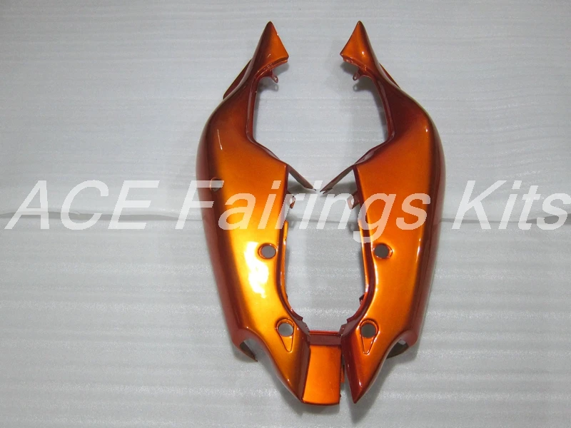 ABS обтекатель комплект подходит для Kawasaki Ninja ZX7R ZX-7R 1996-2003 96 97 98 99 00 01 02 03 Обтекатели набор на заказ все оранжевый