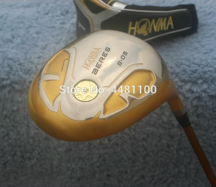 Мужской Гольф-клуб полный набор Honma Bere S-05 Четырехзвездочный гольф-клуб набор(14) без мешка для гольфа графитовый Вал