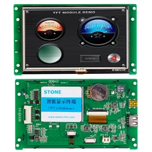 

5.0 Inch 480x272 TFT LCD Screen with Serial Interface+Software+4 Wire Resistance for Medical Machine