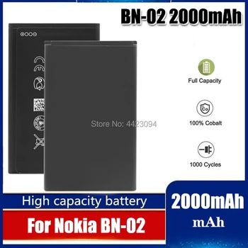 

Phone Battery For Nokia XL 4G RM-1061 RM 1061 RM-1030 RM-1042 Replacement Battery BN 02 BN-02 2000mAh