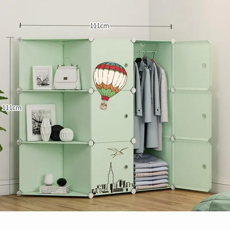 Version D Armazenamento Rangement Chambre комод для Armadio Armario Tela мебель для спальни Mueble De Dormitorio Guarda Roupa шкаф - Цвет: Version D