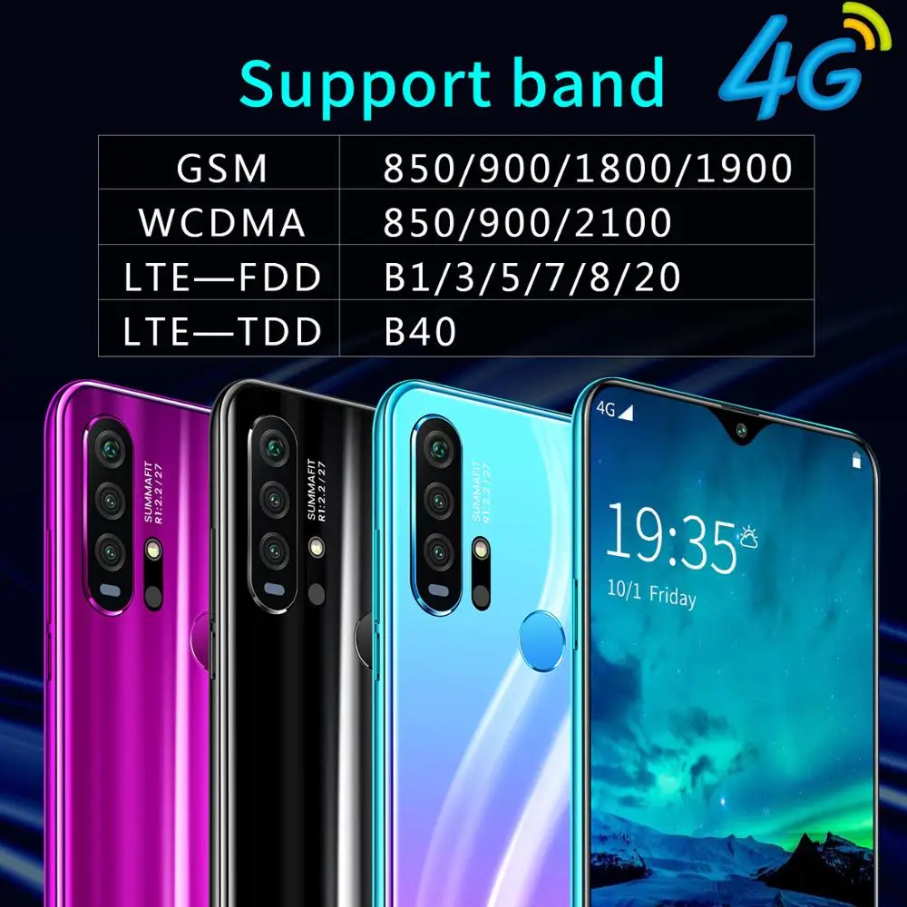 SAILF R30 pro Android Octa Core Mobile Phone 6.3'