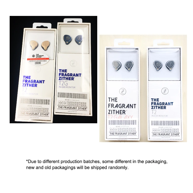 TFZ T2 Galaxy Graphene Dynamic Driver HiFi In-ear