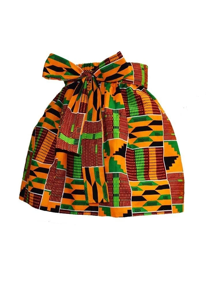 ABINA AFRICAN PRINT FULL SKIRT African 