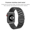 Band For Apple Watch Series 6 SE 5 4 3 42mm 38mm 40MM 44MM Metal Stainless Steel Watchband Bracelet Strap for iWatch accessories ► Photo 3/6