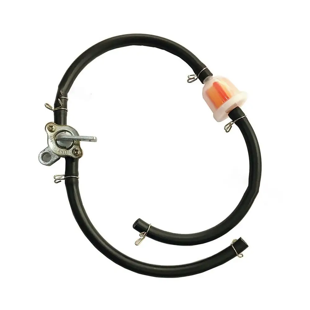 Beach Buggy Fuel Switch Gasoline Filter Tubing 50Cc-150Cc Oil Switch Fuel Seat Valve Tank Petrol Petrol Filter