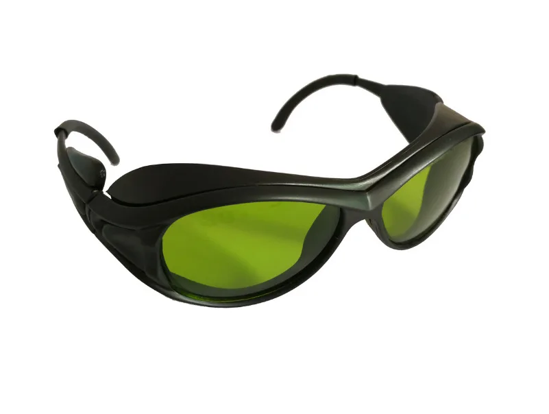 200-2000nm IPL New Laser Goggles Eye Protection Blue Lens For Preventing Red Lasers With Portable Carring Case Safety Glasses